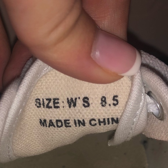 Black & White custom Vans - Picture 7 of 7